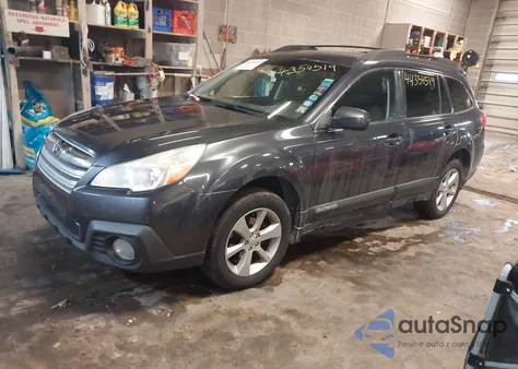 2013 Subaru Outback 2.5I Premium из США, поврежденный, VIN 4S4BRCCC1D3238462